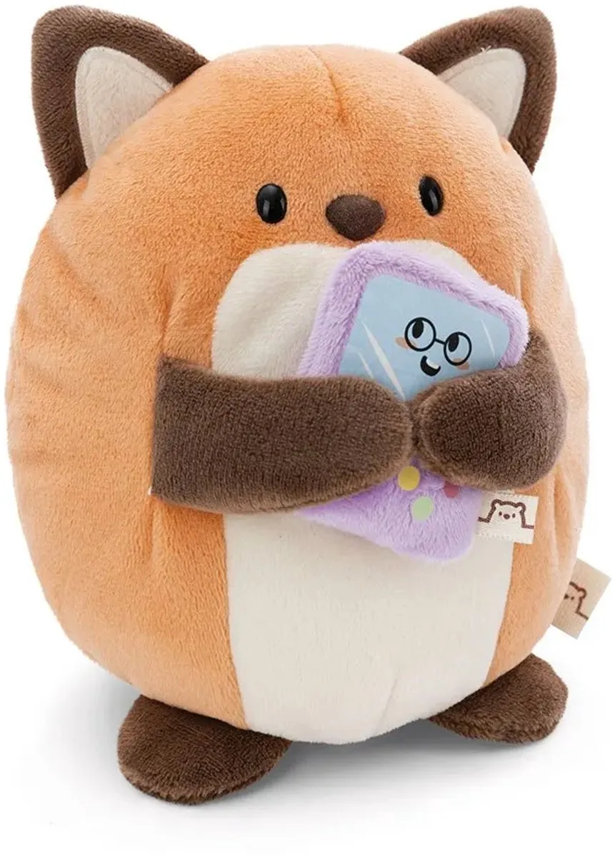 Nici Super Mochie Fox Geeks Knuffel 16cm - Multi
