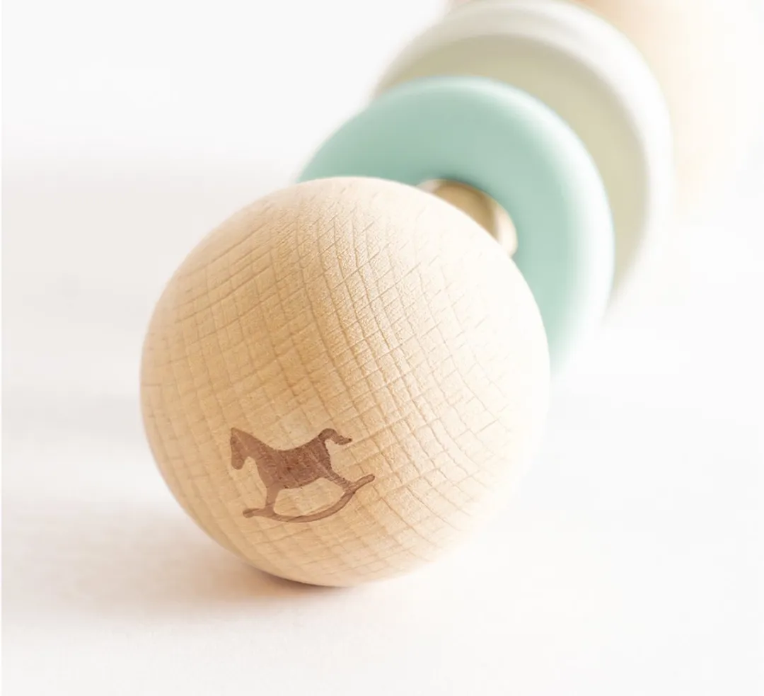 Pinolino Malin Rammelaar Stok - Hout naturel