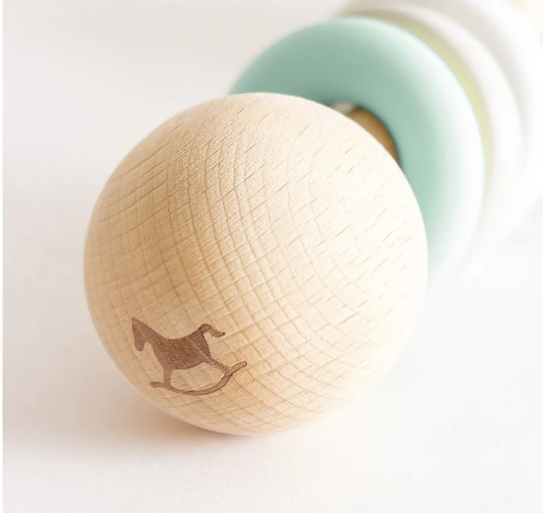 Pinolino Malin Rammelaar Stok - Hout naturel