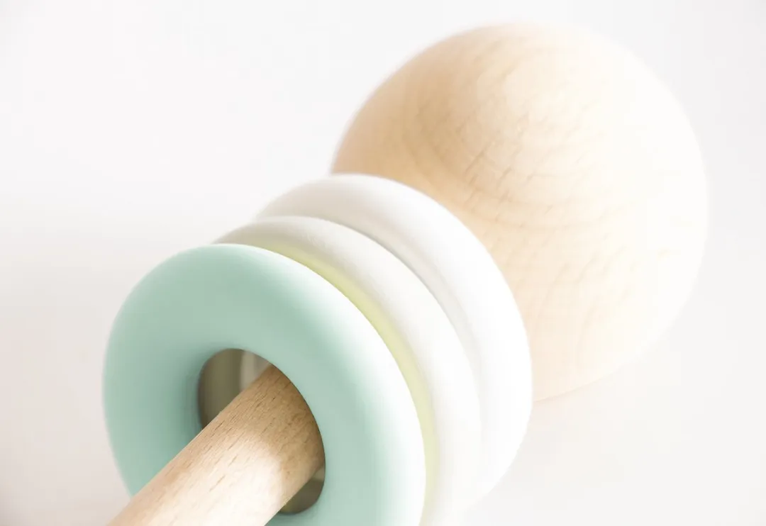 Pinolino Malin Rammelaar Stok - Hout naturel - afbeelding 6 van 6