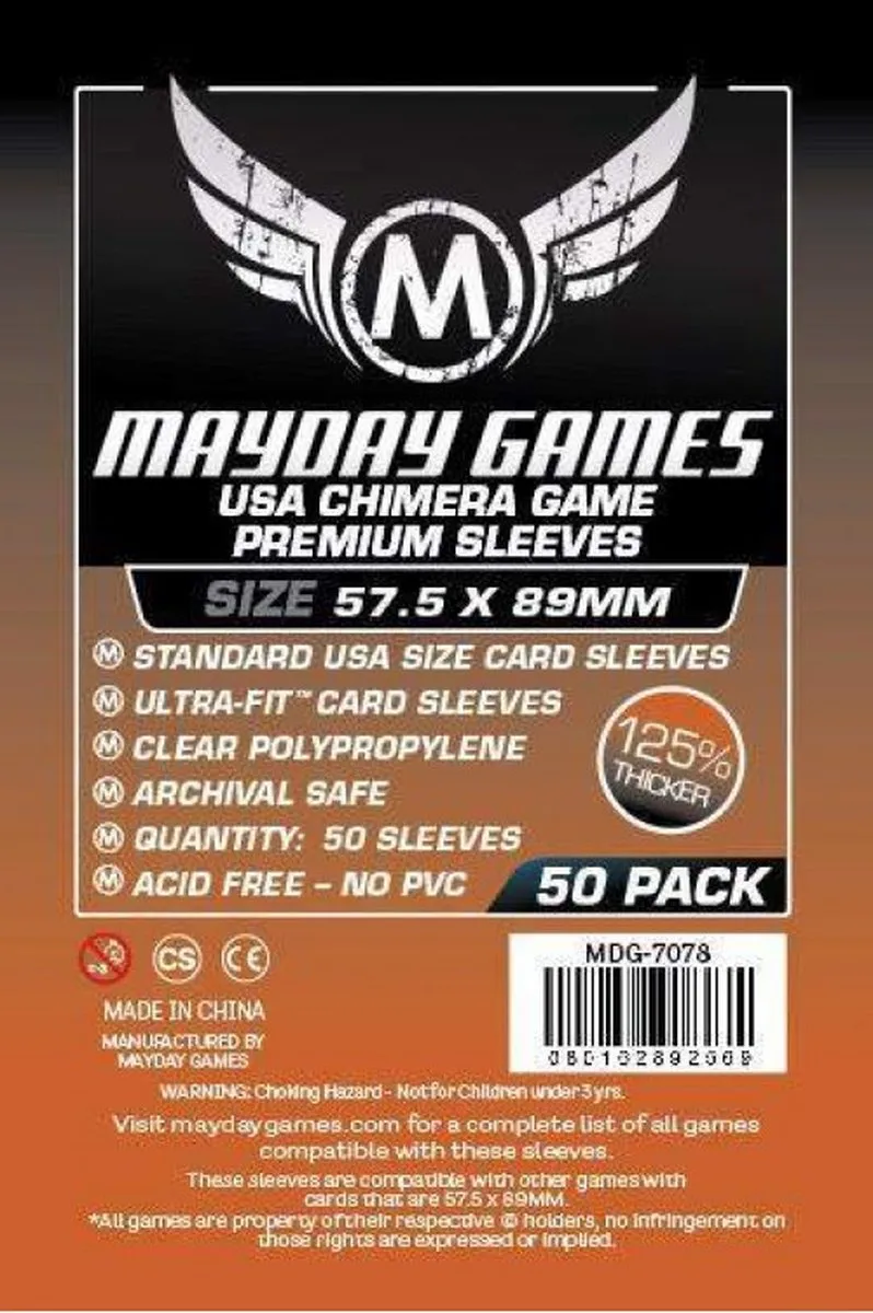 Mayday Games Card Sleeves MDG-7078