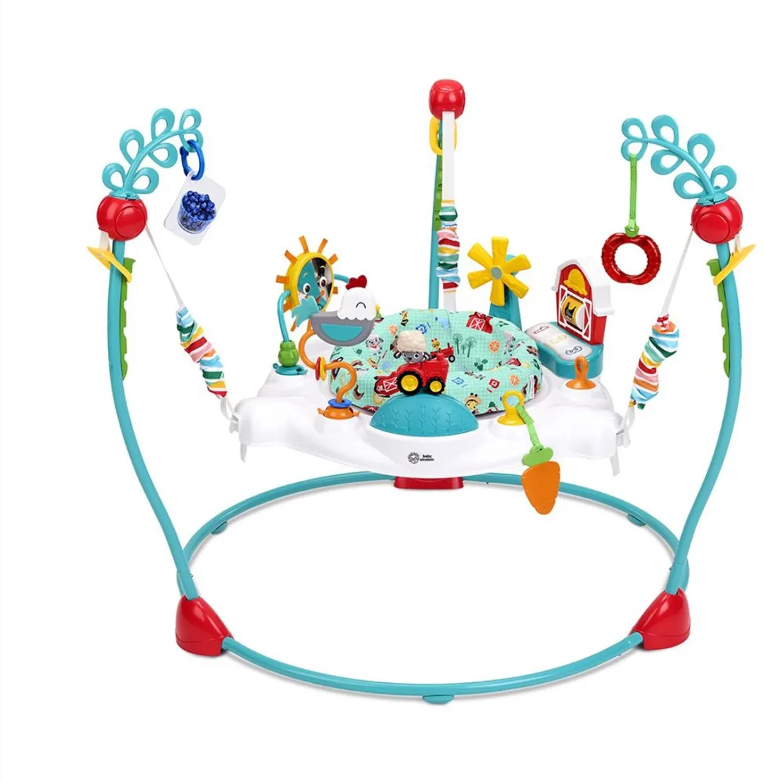 Baby Einstein Jump & Learn Barnyard Jumper