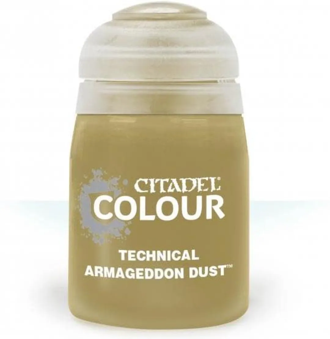 Warhammer Citadel Technical Armageddon Dust