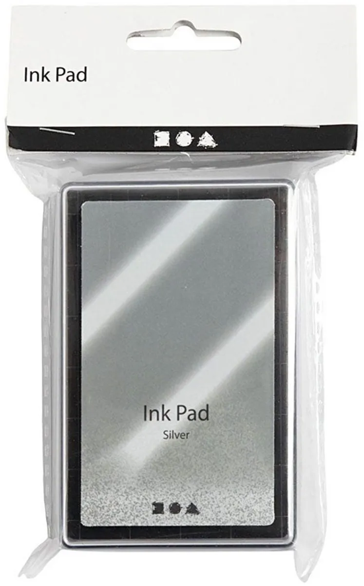 Creativ Company Stempelinkt Zilver 10g