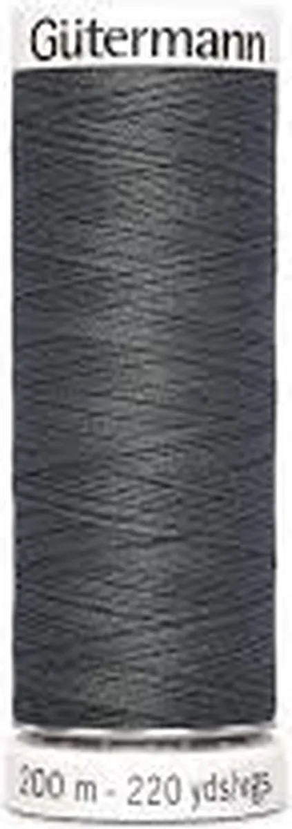 Gutermann Polyester Naaigaren 702 - Grijs - 200m - afbeelding 6 van 6