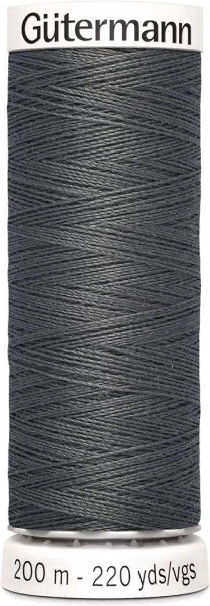 Gutermann Polyester Naaigaren 702 - Grijs - 200m