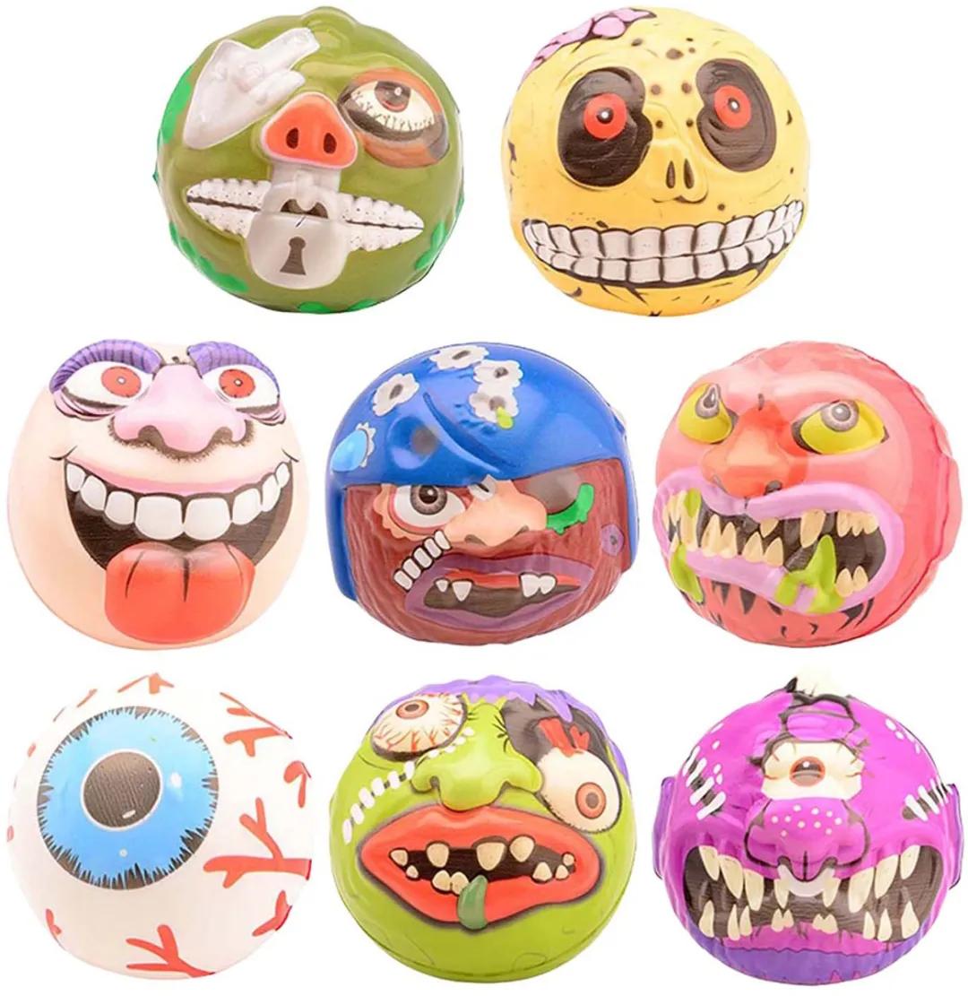 Johntoy Squeeze Monster Bal