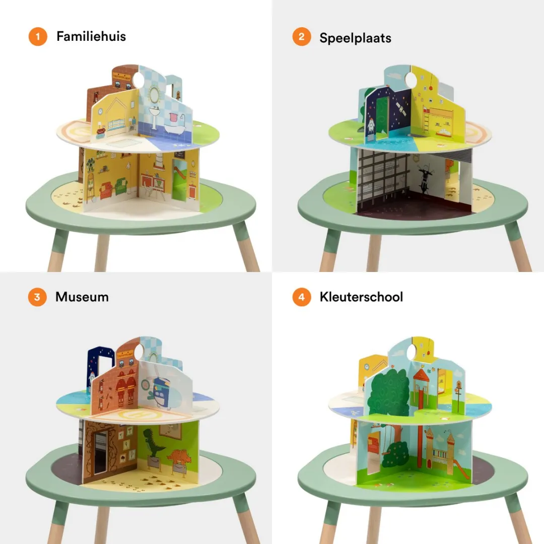 Stokke MuTable Speelhuis - Houten Speeltuin 2024