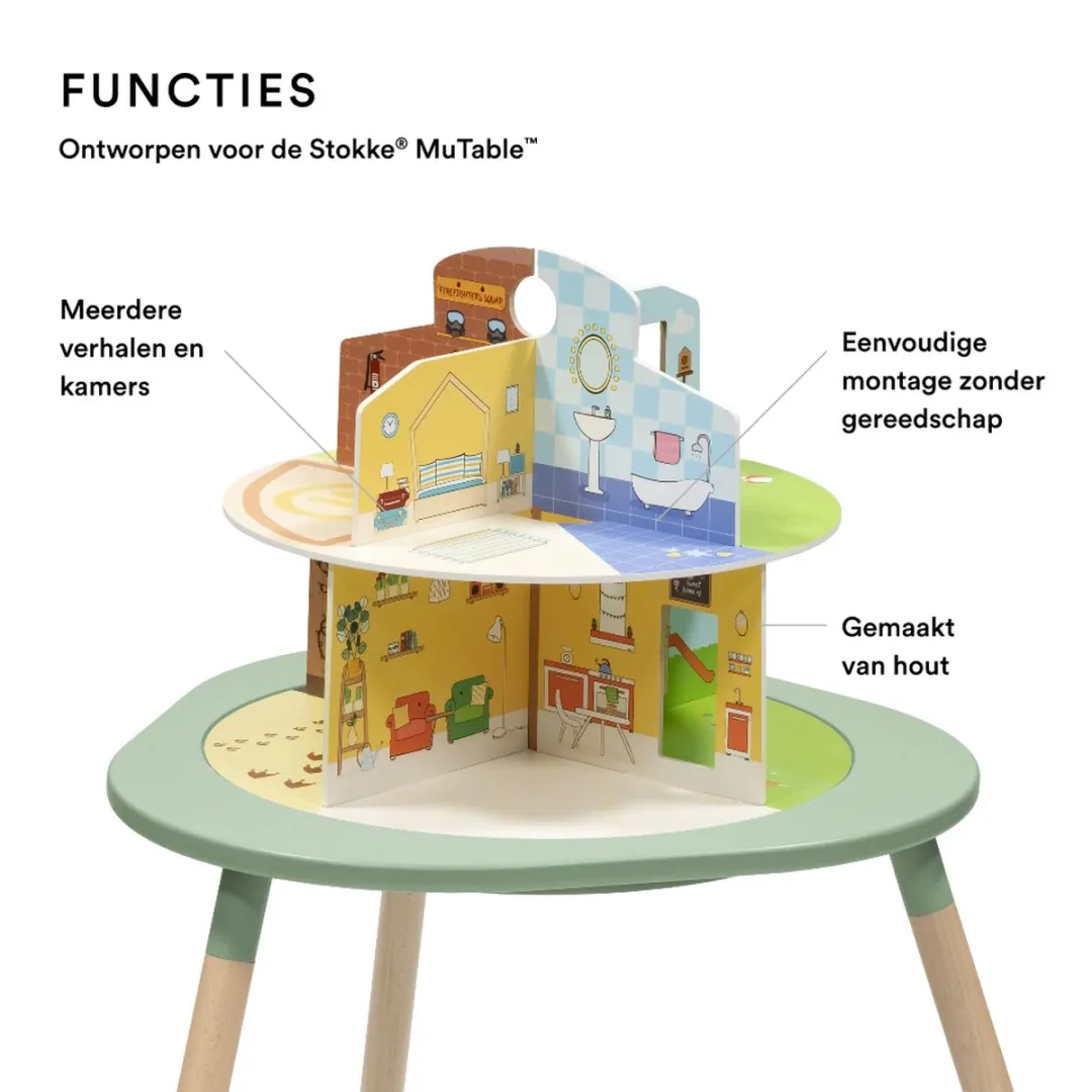 Stokke MuTable Speelhuis - Houten Speeltuin 2024