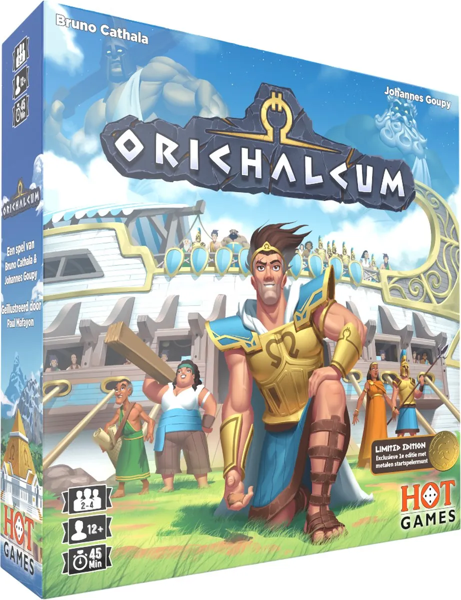 HOT Games Orichalcum Bordspel - 2-4 Spelers
