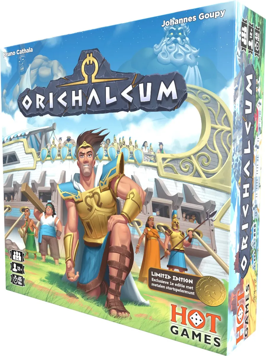 HOT Games Orichalcum Bordspel - 2-4 Spelers