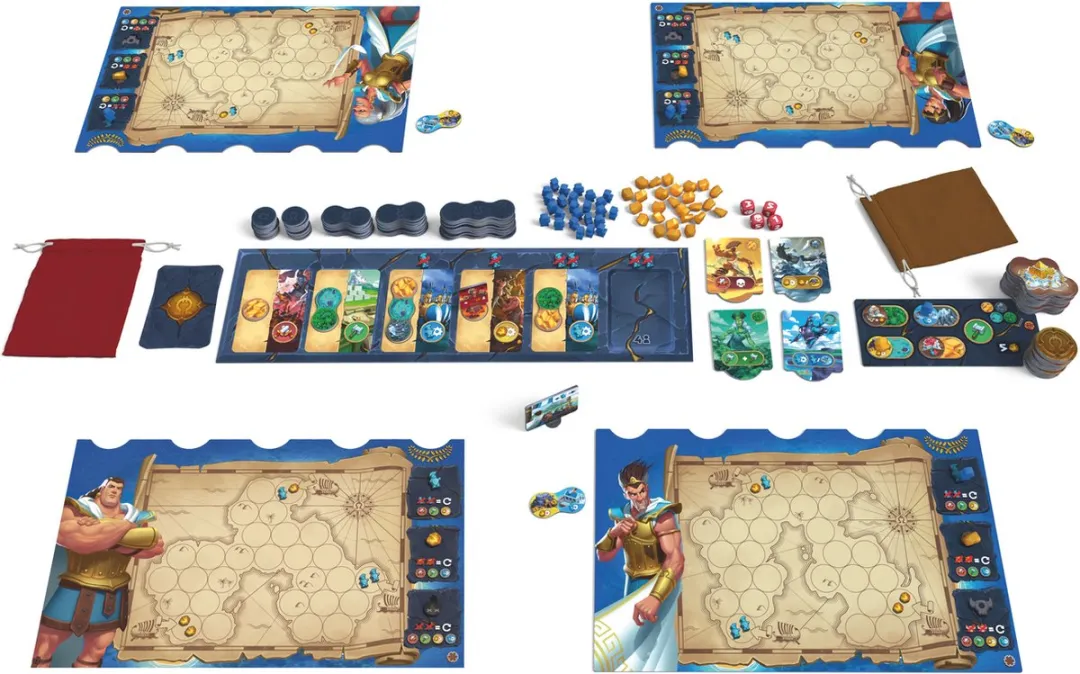 HOT Games Orichalcum Bordspel - 2-4 Spelers