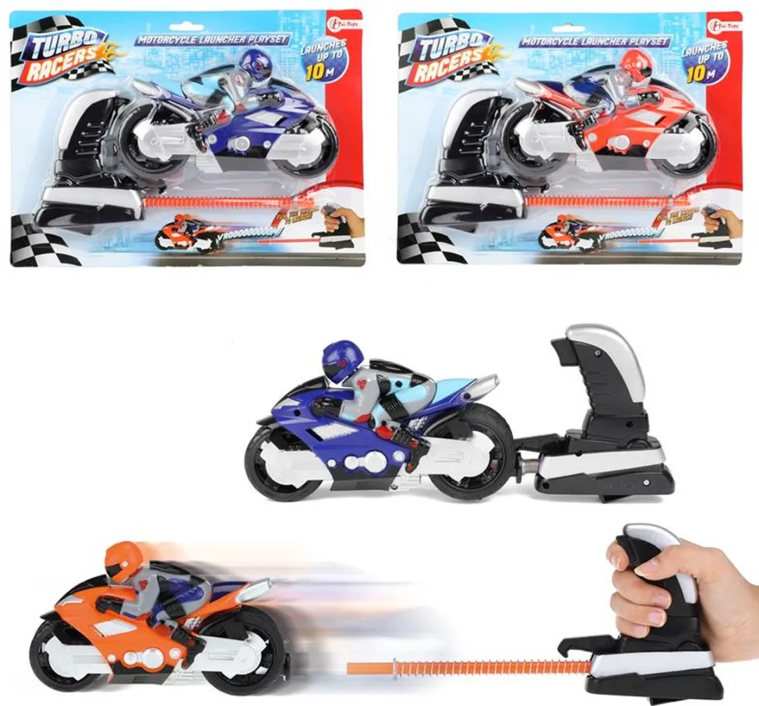 Toi-Toys Afschietmotor 12cm Rood - MPN 29545Z