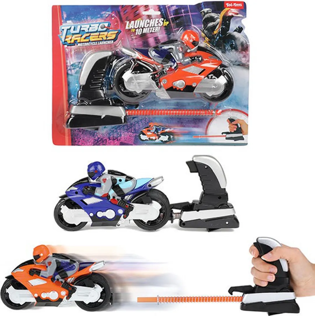 Toi-Toys Afschietmotor 12cm Rood - MPN 29545Z