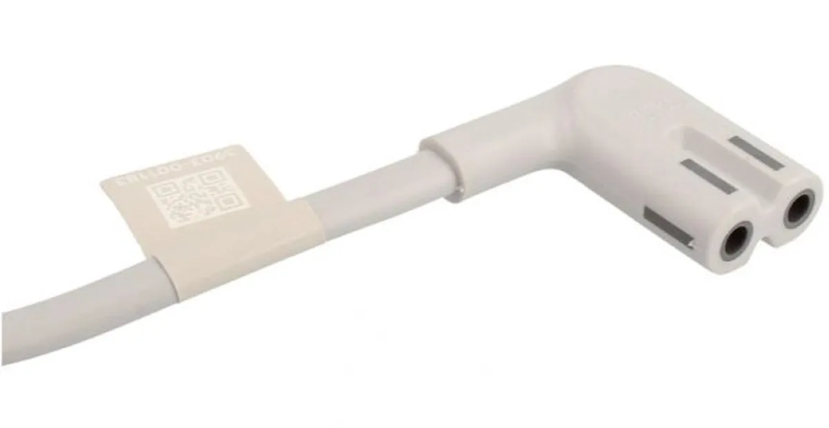 Samsung Origineel Netsnoer 3m - Grijs