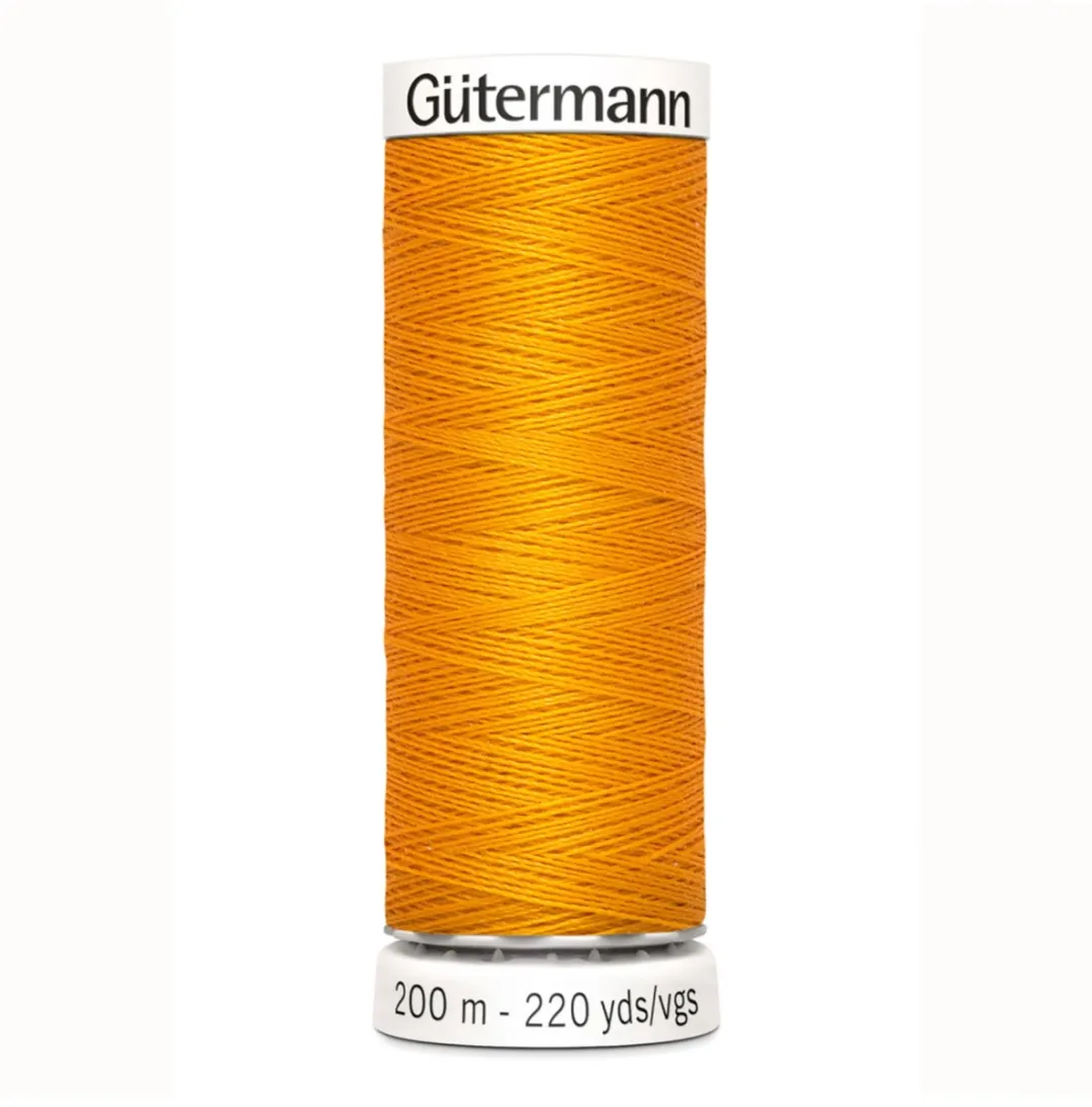 Gutermann Polyester Naaigaren 362 - Geel - 200m