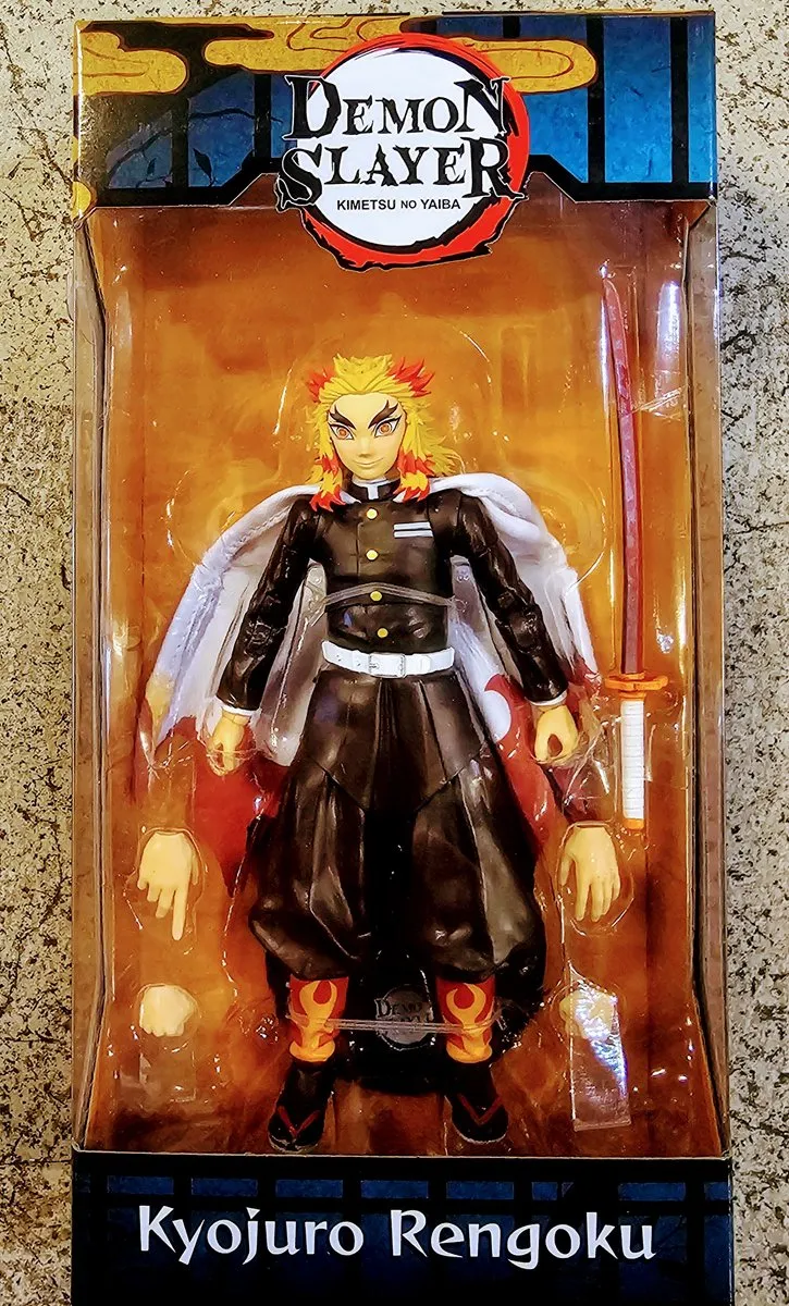McFarlane Toys Demon Slayer Kyojuro Rengoku Actiefiguur