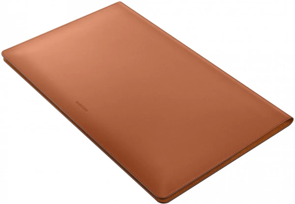 Samsung Leather Sleeve voor Galaxy Book/Laptop/Tablet 13.3 Inch Bruin