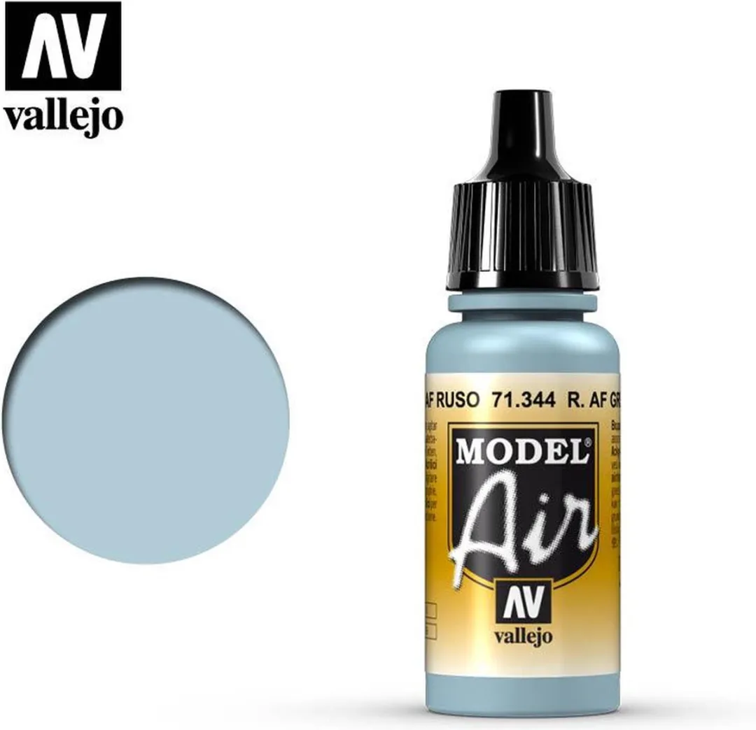 Vallejo Model Air Russian AF Grey 71344 Acrylverf 17ml