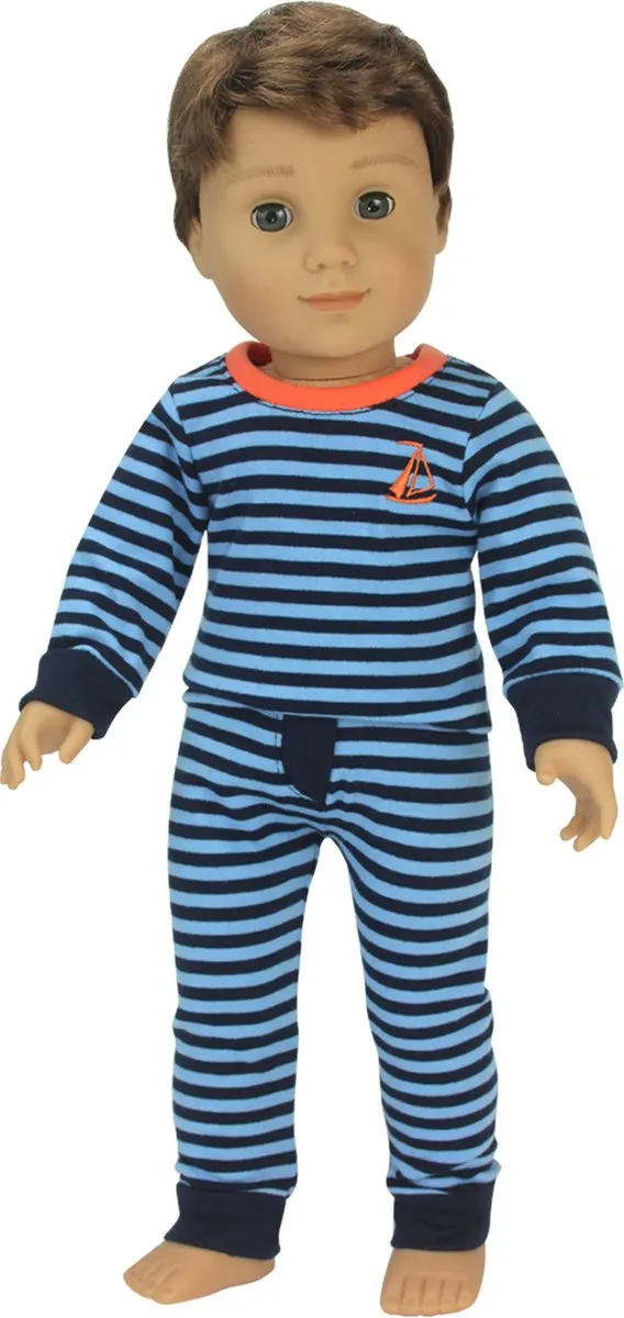 Sophia's by Teamson Kids Poppenkledingset DRPJS-BL-UPC - Babypop Blauw