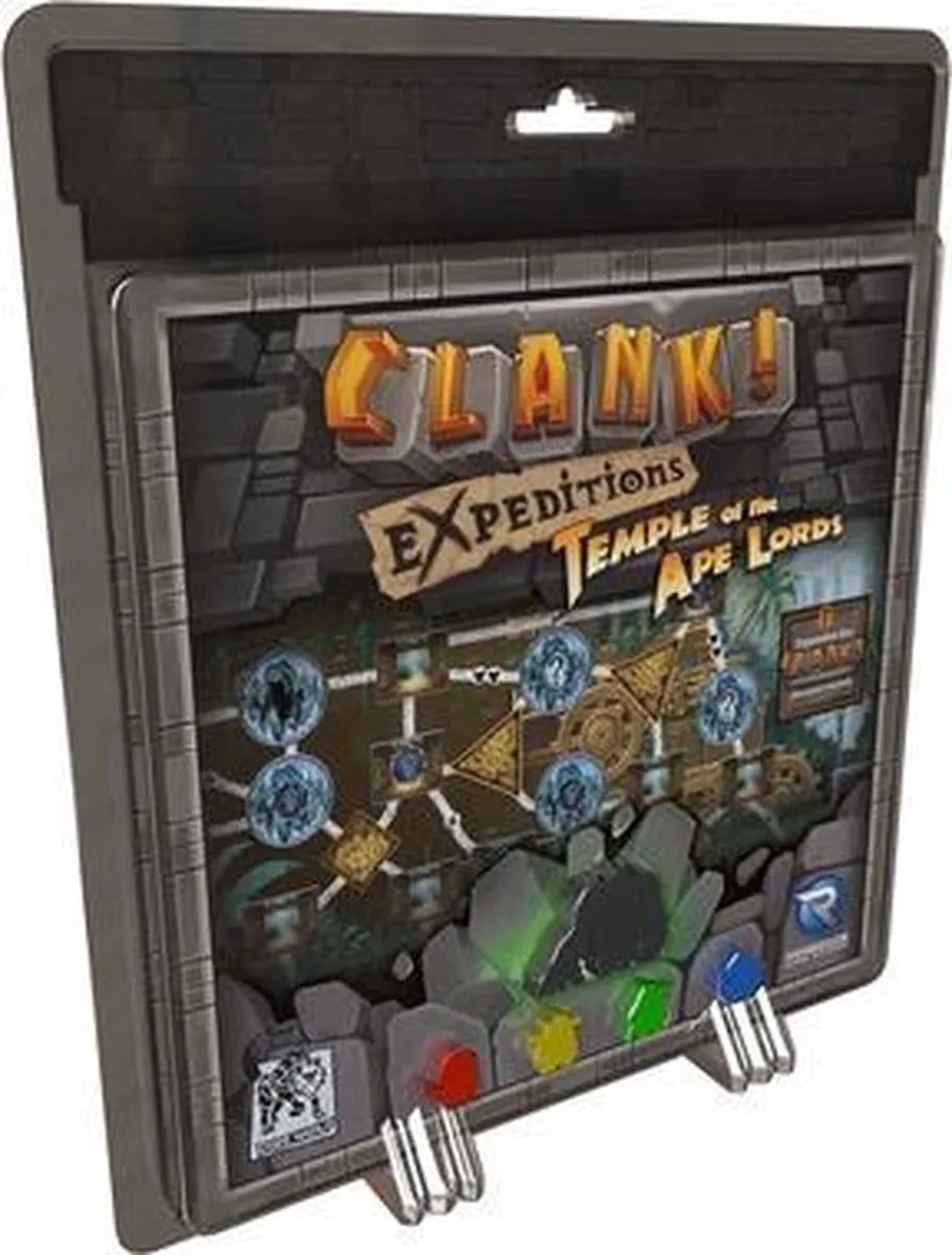Clank! Expeditions: Temple of the Ape Lords uitbreiding (ENG)