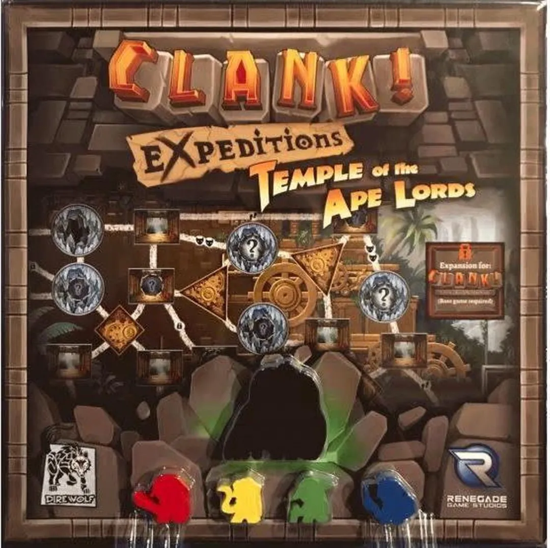 Clank! Expeditions: Temple of the Ape Lords uitbreiding (ENG)