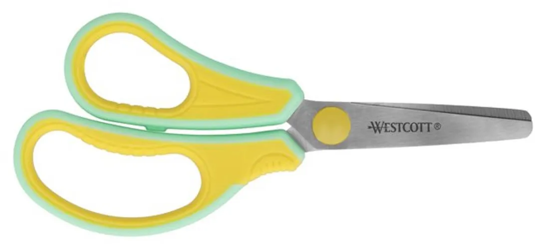 Westcott Kinderschaar Gripeeze 14cm Linkshandig