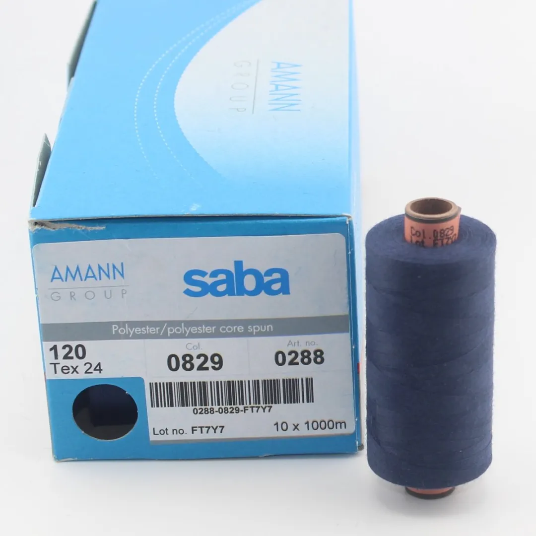 Amann 120 Tex Polyester Naaigaren 10000m
