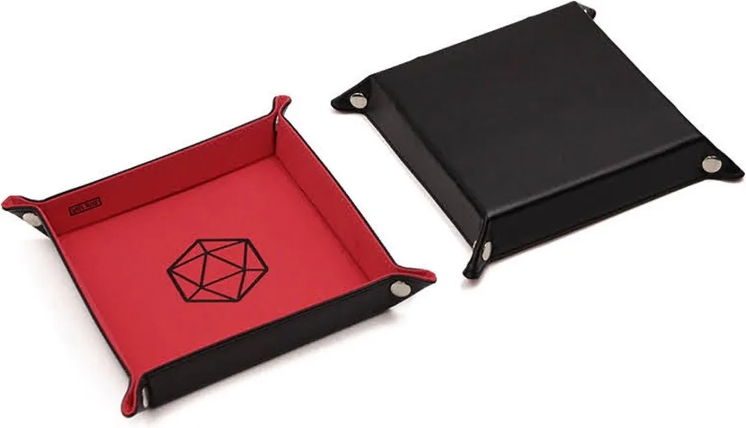 Lapi Toys D&D Dobbelbak - Imitatieleer - Zwart
