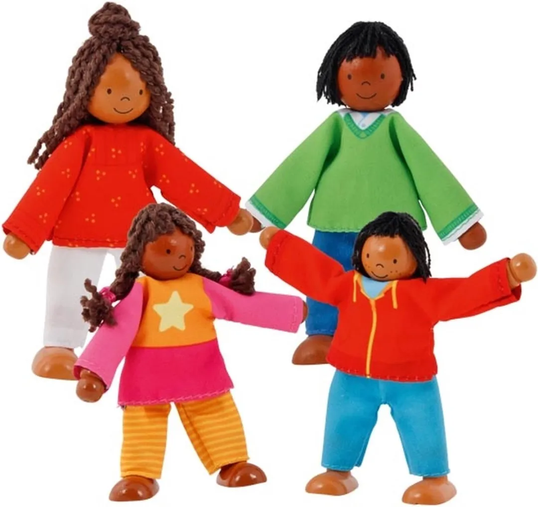 Goki Buigpopje Moderne Familie II 51495