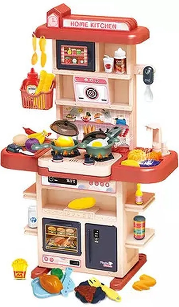 Sako Toys Keuken met Accessoires