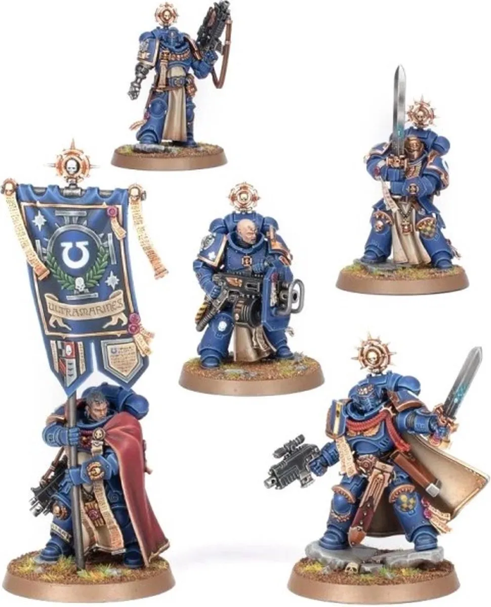 Games Workshop Warhammer Space Marines Company Heroes 48-08