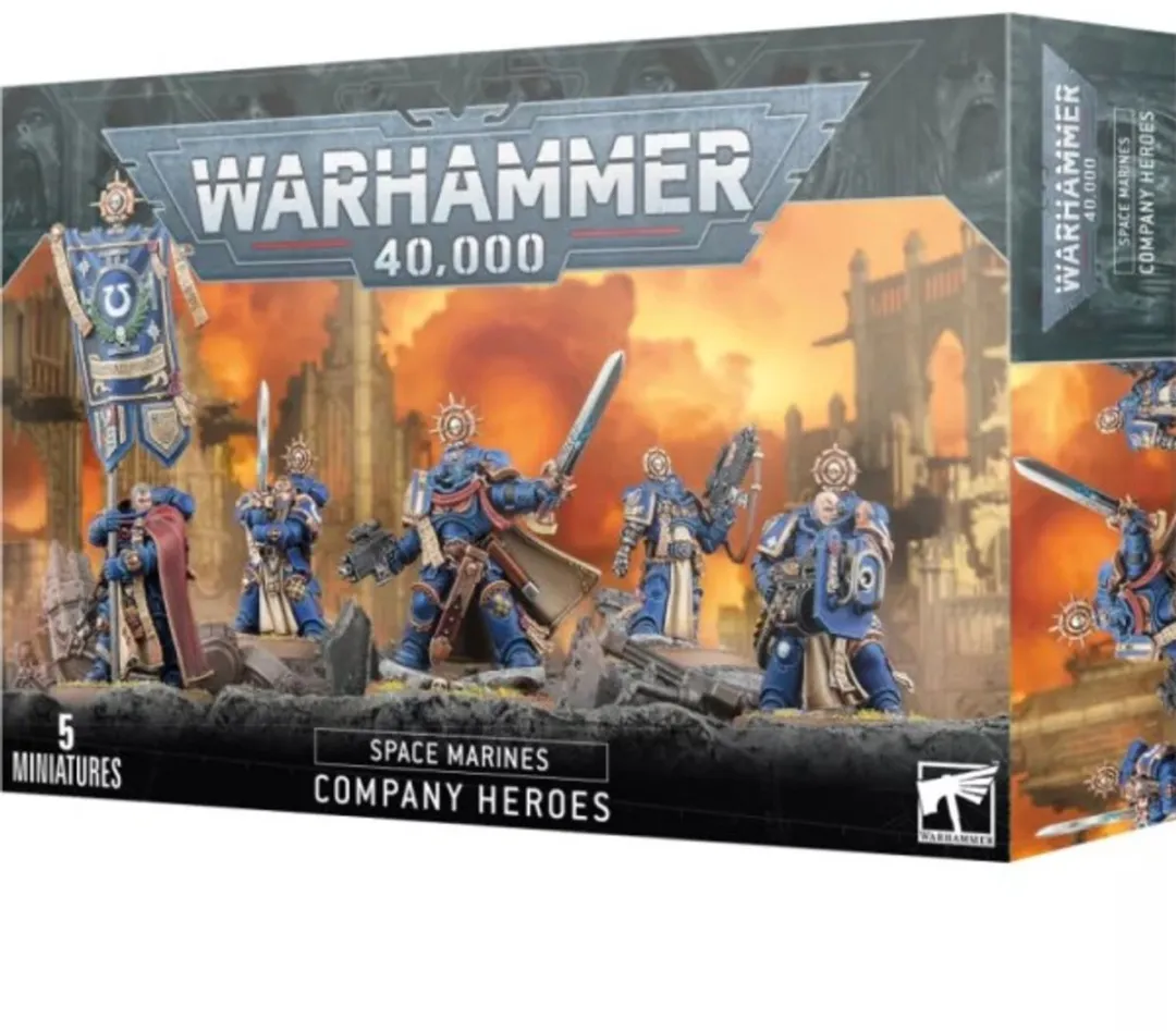 Games Workshop Warhammer Space Marines Company Heroes 48-08