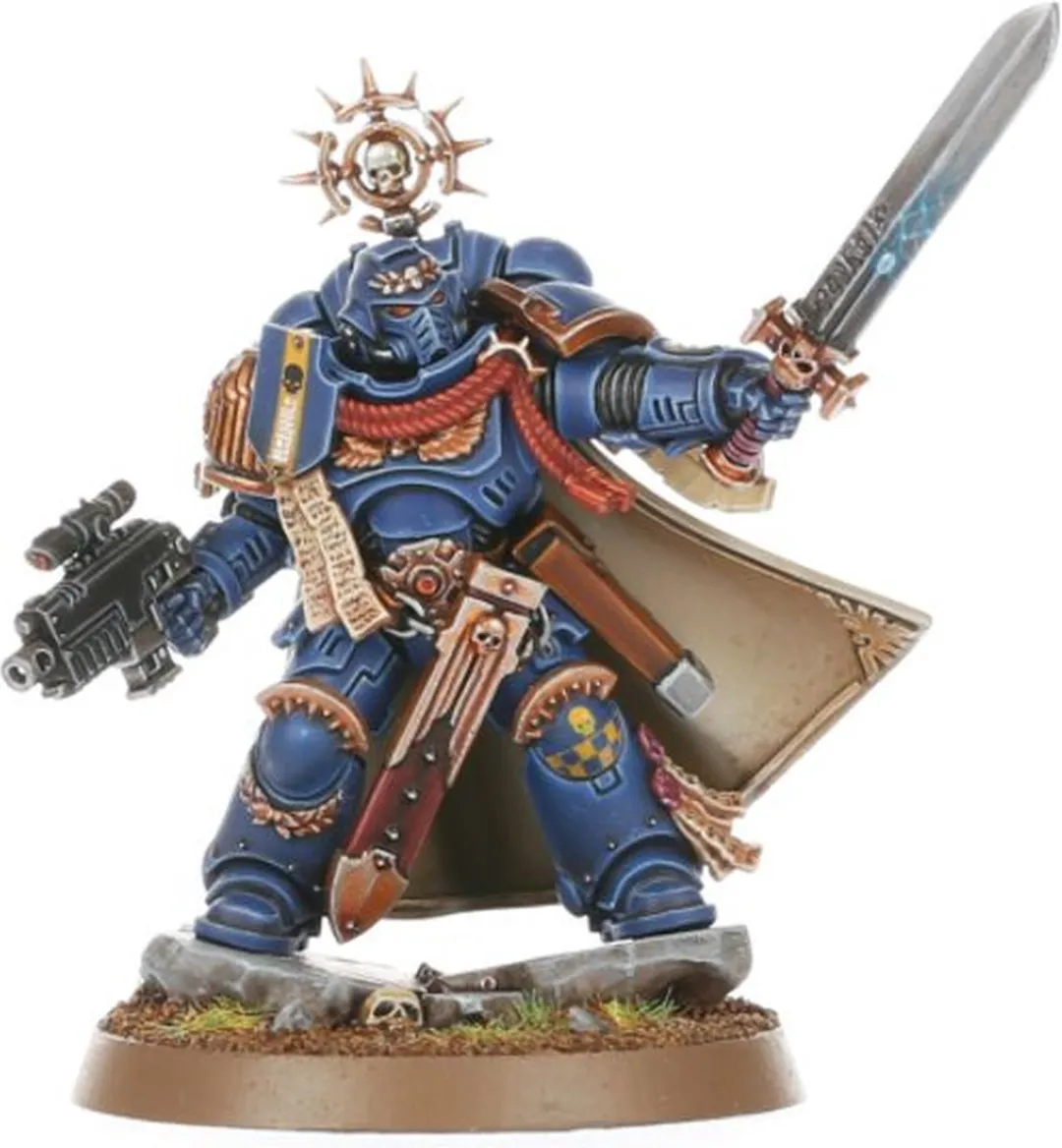 Games Workshop Warhammer Space Marines Company Heroes 48-08