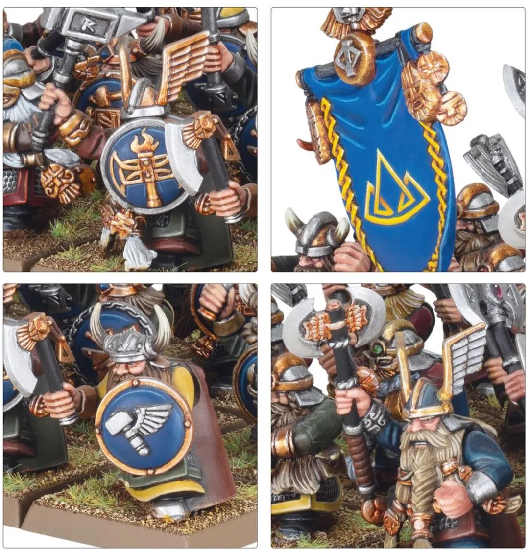Games Workshop Warhammer The Old World Dwarfen Mountain Holds Bataljon 10-05