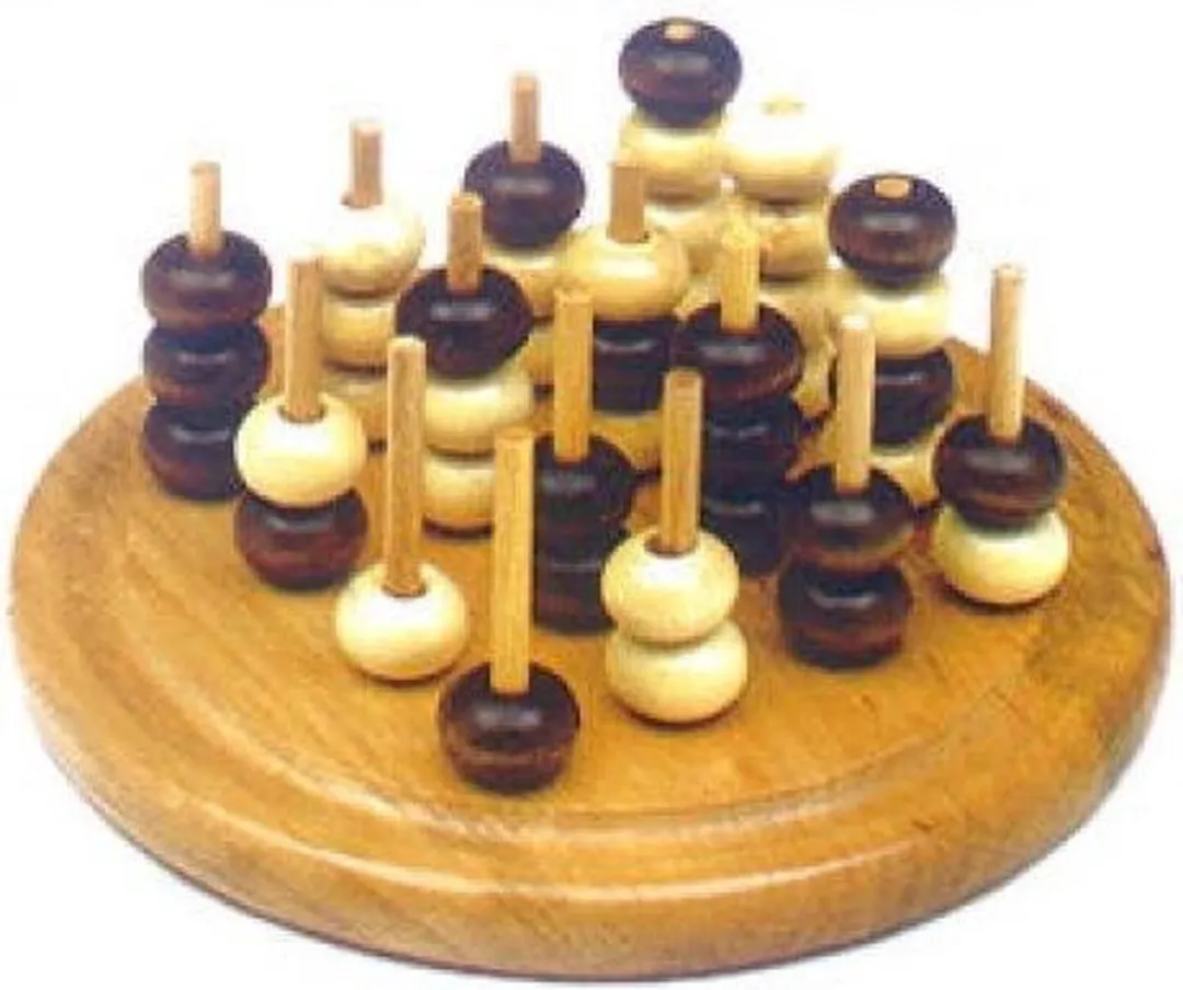 HOT Games TicTacToe 3D Molenspel