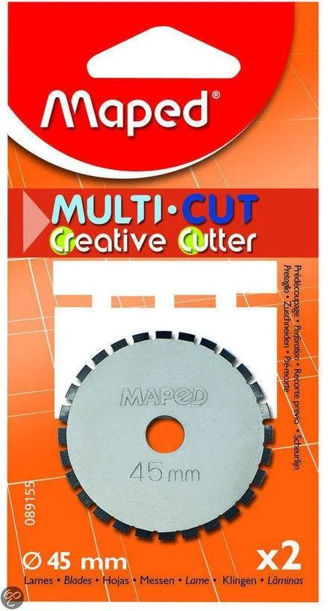 Maped Multicut 310 & Draaibaar Snijmes Perforatiemessen
