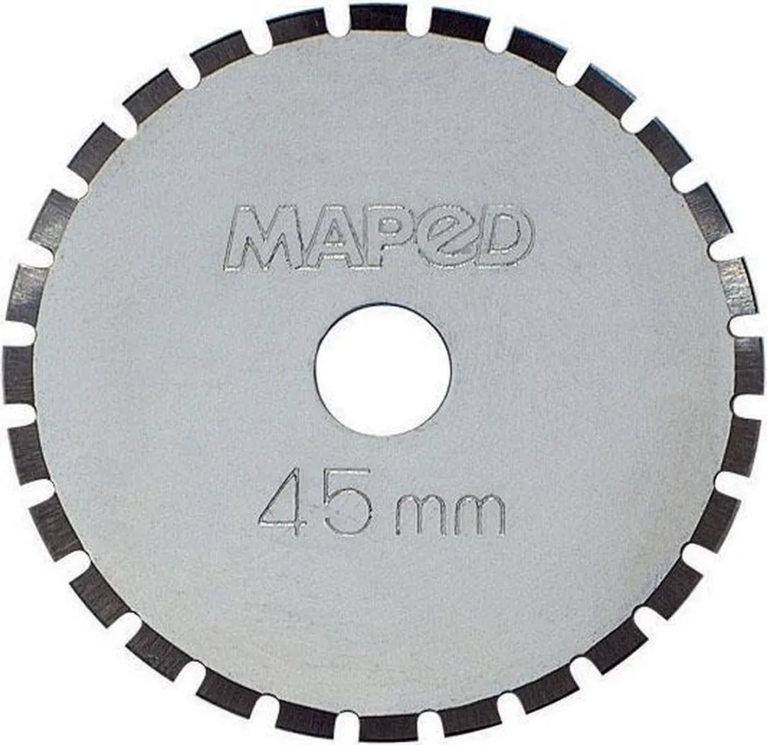 Maped Multicut 310 & Draaibaar Snijmes Perforatiemessen - 2 Stuks - Zilver - afbeelding 2 van 6