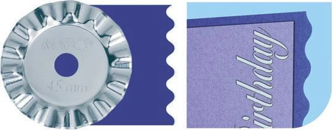 Maped Multicut 310 & Draaibaar Snijmes Perforatiemessen - 2 Stuks - Zilver - afbeelding 6 van 6