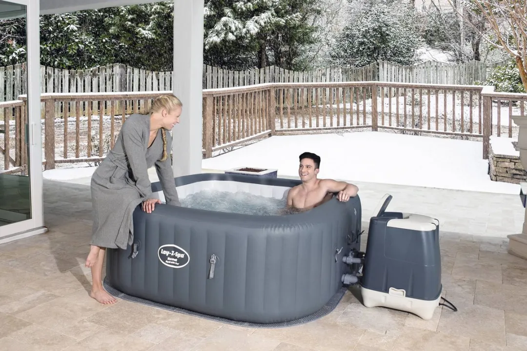 Intergard Portable Spa 180x180x71cm - Groen