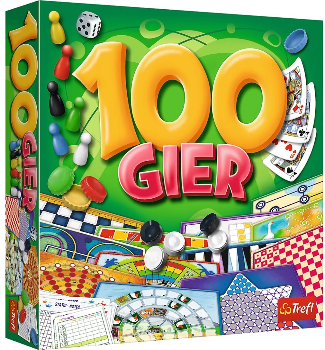 Trefl 100 Gier