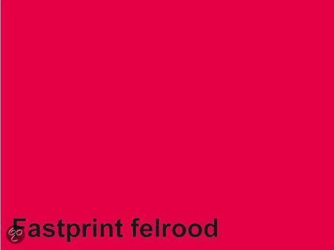 Quantore Colour A3 Kopieerpapier 120gr - Felrood - 250 Vel
