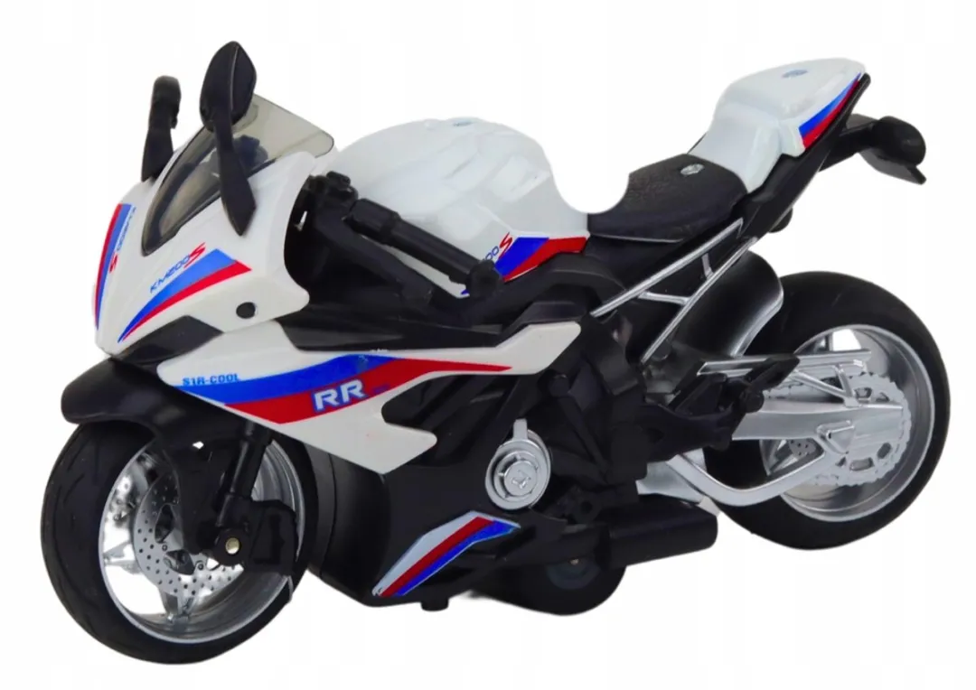 LEAN TOYS Friction Sportmotor - 3 Kleuren