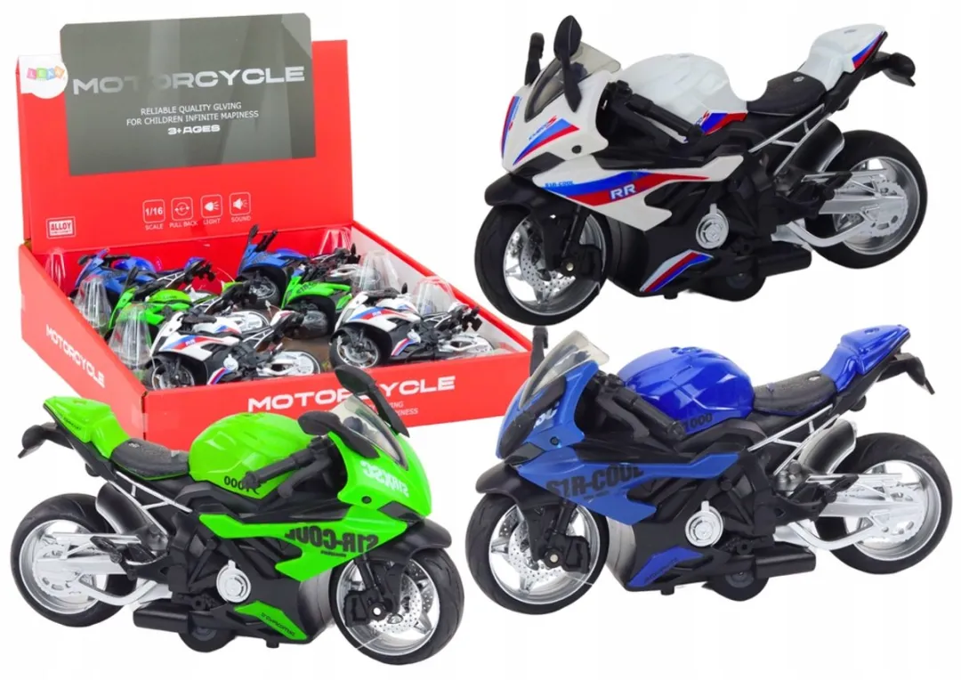 LEAN TOYS Friction Sportmotor