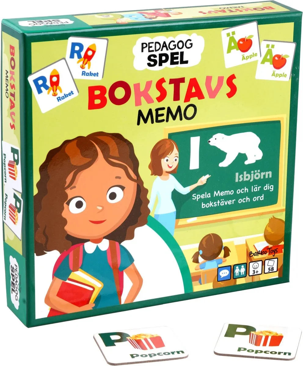 Barbo Toys Puzzel 58 Stuks