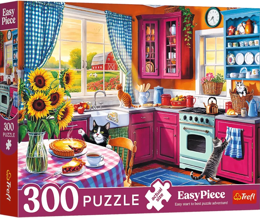Trefl Puzzel 300 Stuks Morning in the Kitchen EasyPiece