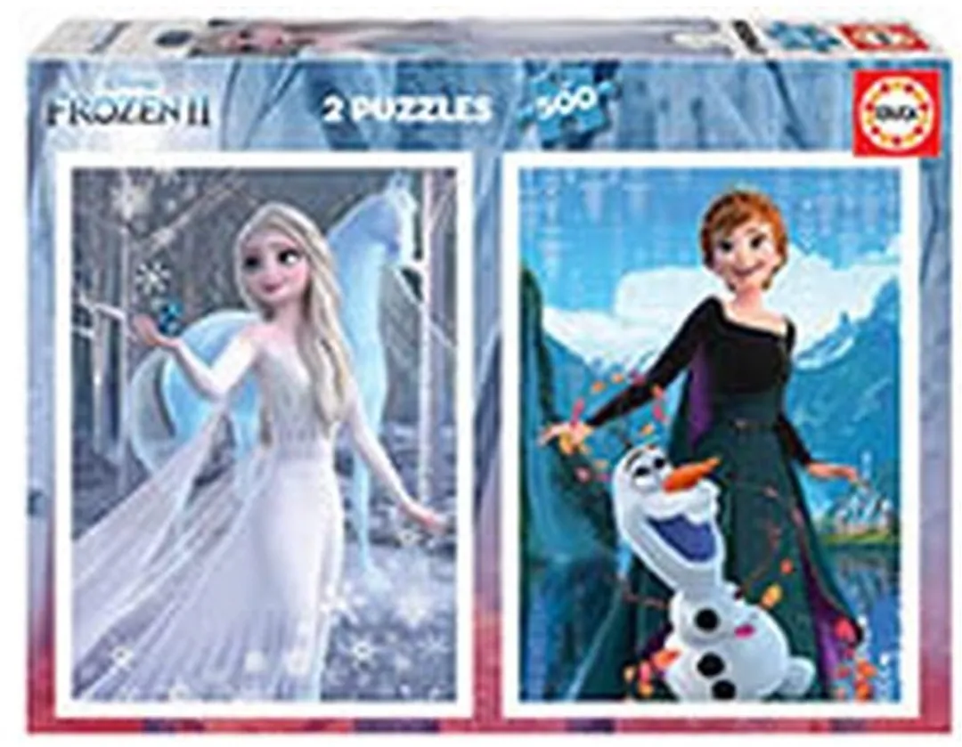 Educa Frozen 2 Legpuzzel 500 Stuks