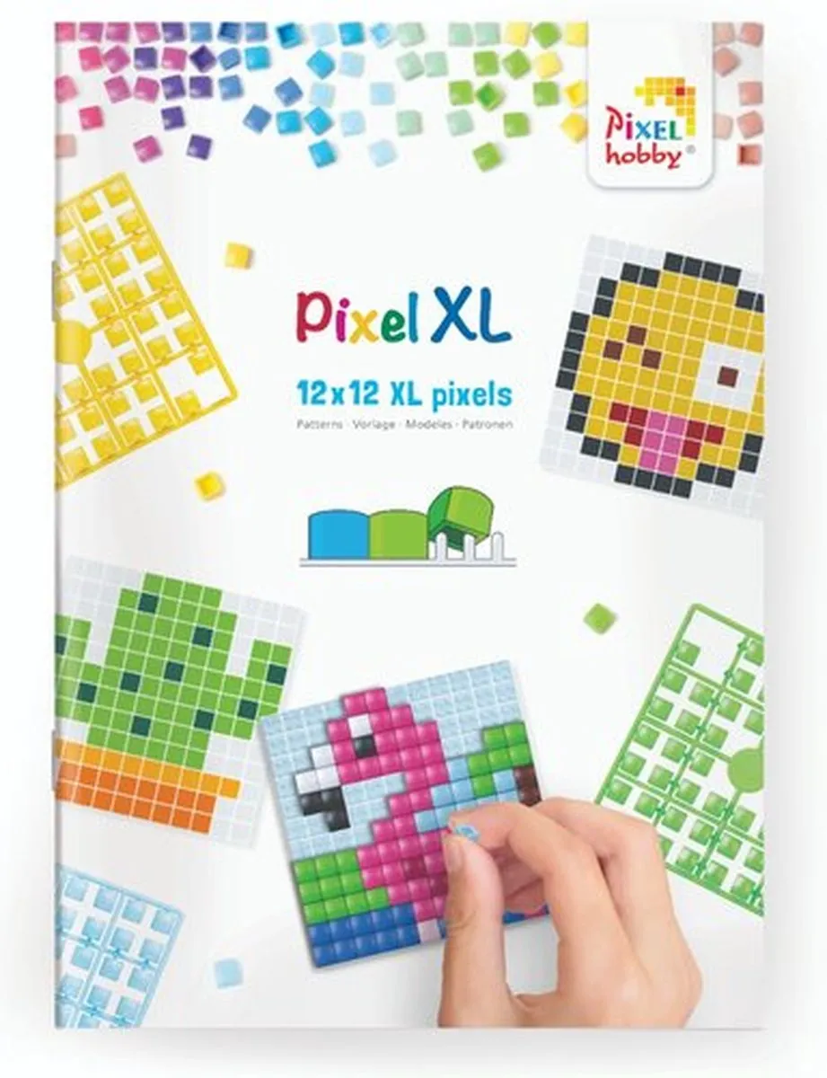 Pixelhobby XL Patronenboek Basisplaat 6x6cm