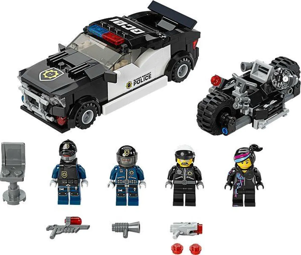 LEGO Movie 2 Rot Agent Achtervolging 70819 - 292 Stukken