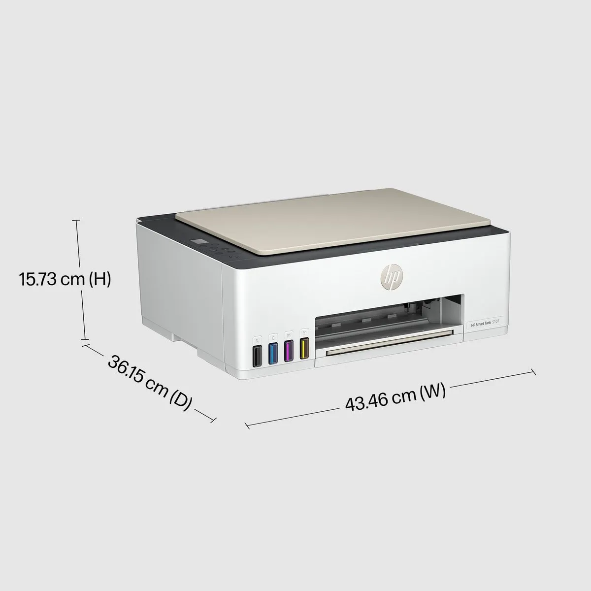 HP Smart Tank 5107 All-in-One Printer - Beige